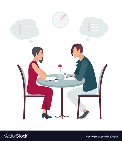 graphic of speed dating